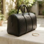 Embossed Monogram Travel Duffel - Image 3