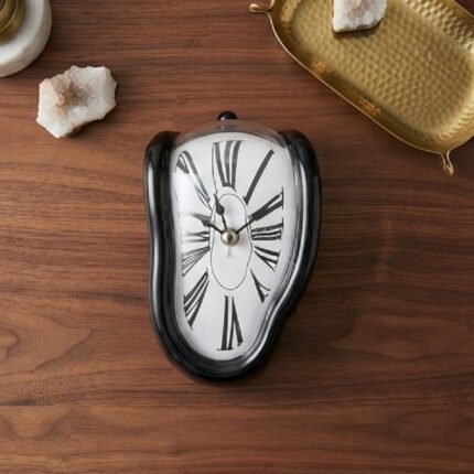 Surrealist Melting Wall Clock