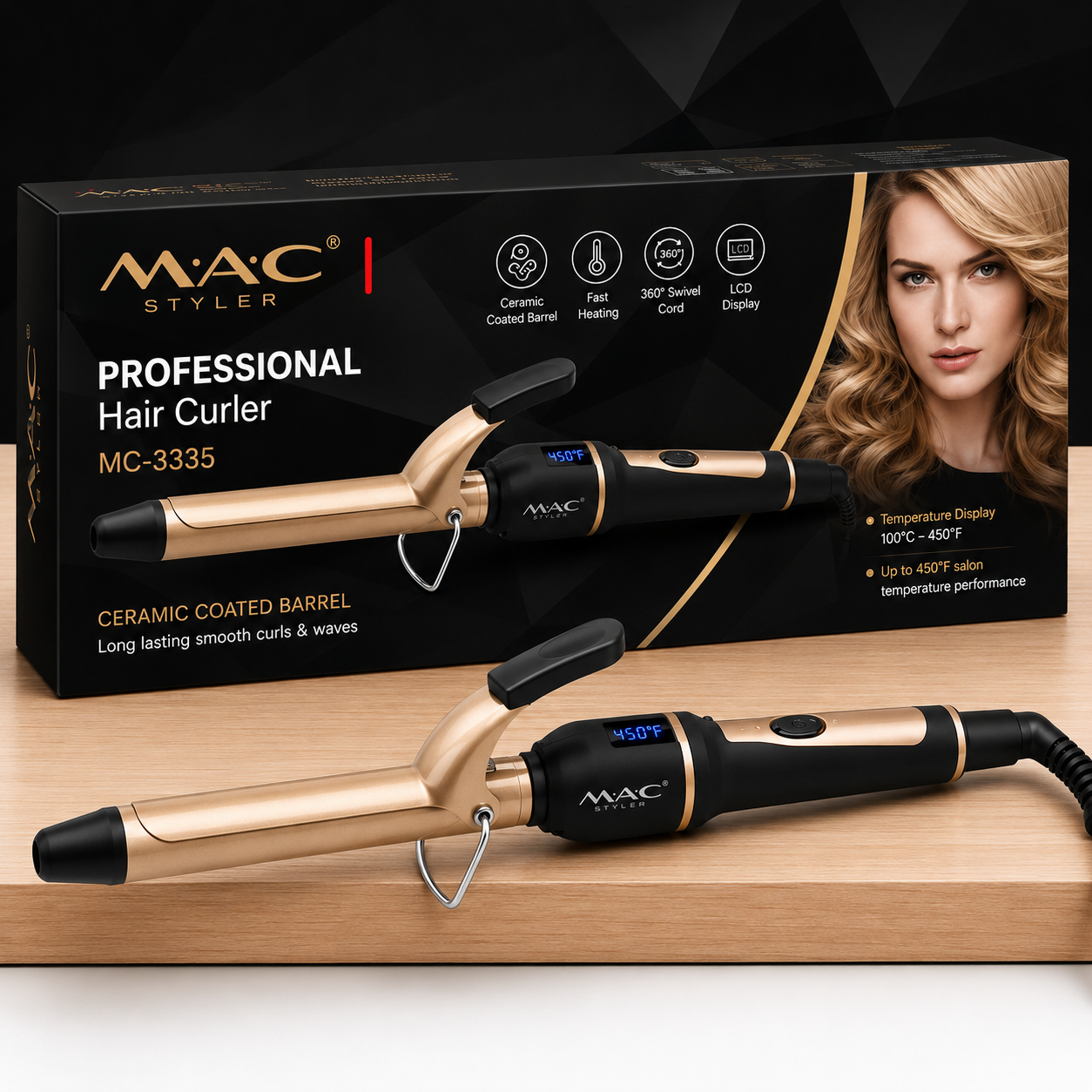 ChatGPT Image Jul 17, 2026, 04_16_16 PM MAC Styler MC-2319 Professional Ceramic Hair Curler - Image 1