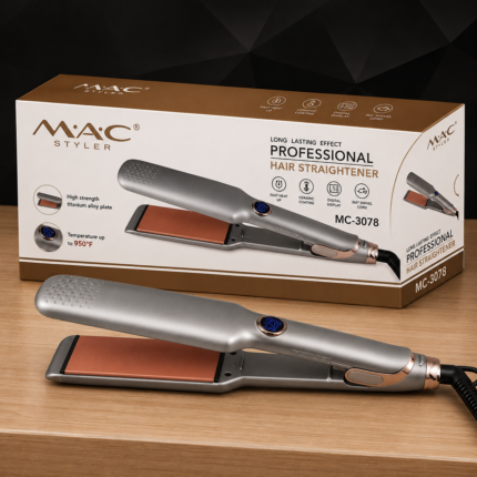 MAC Styler MC-3078 Professional Titanium Hair Straightener