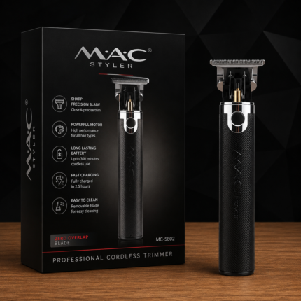 MAC Styler MC-5802 Wireless Metal Hair Clipper
